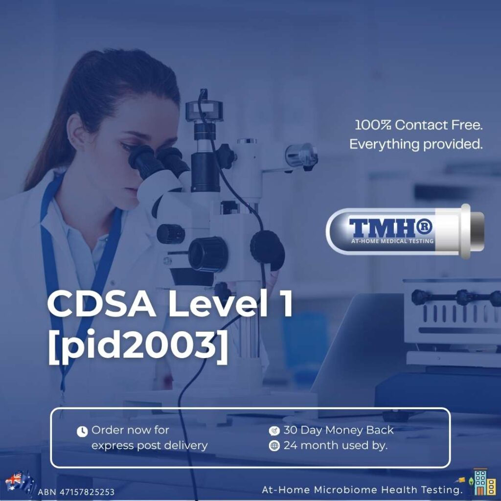 CDSA Level 1