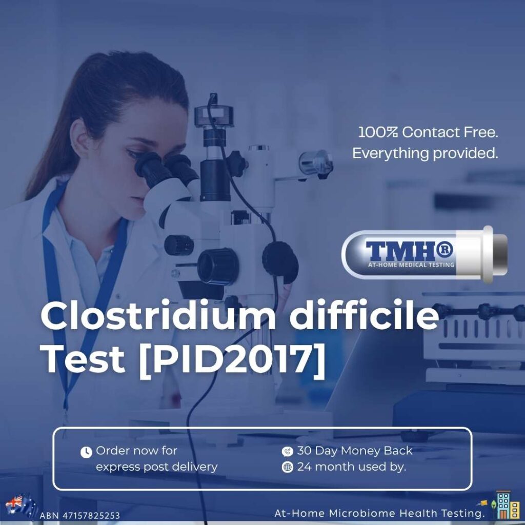 Clostridium difficile Test
