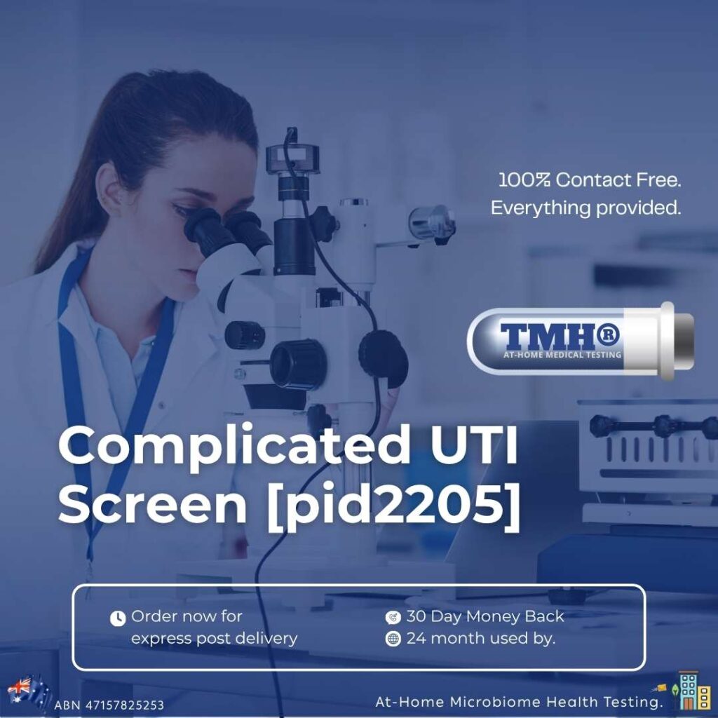 Complicated UTI Screen