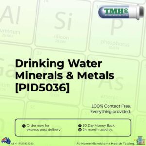 Drinking Water Minerals & Metals