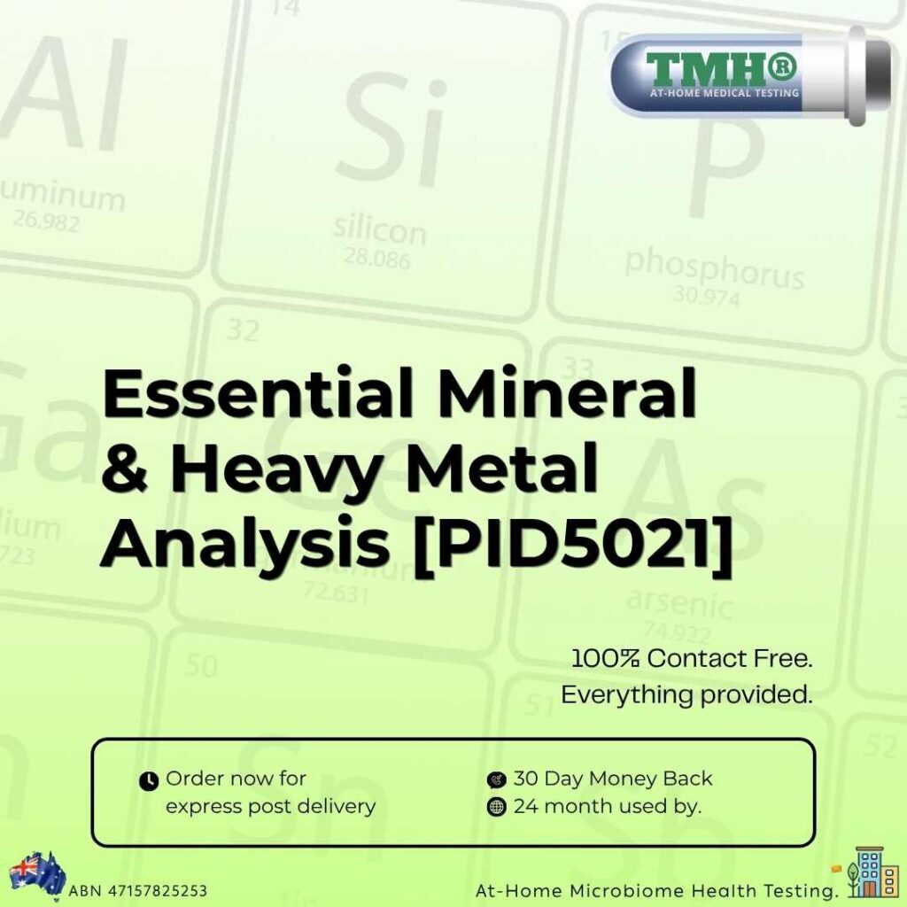 Essential Mineral & Heavy Metal Analysis