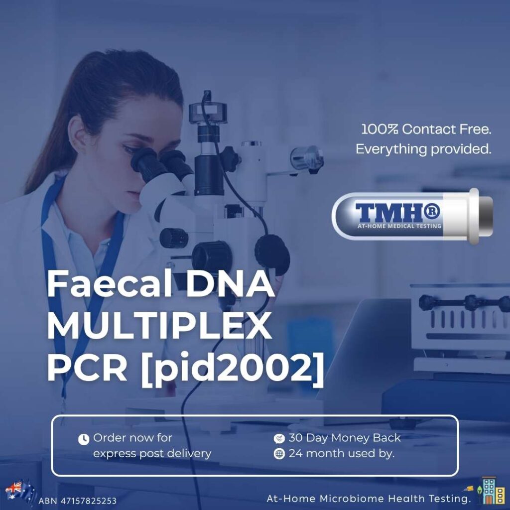 Faecal DNA MULTIPLEX PCR