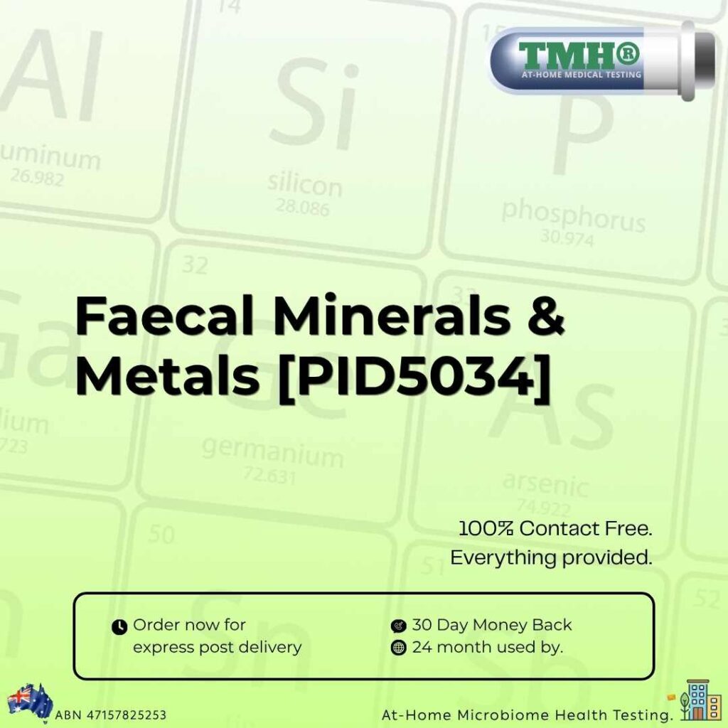Faecal Minerals & Metals