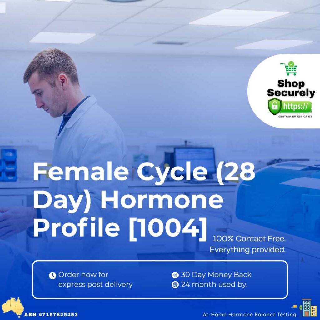 Female Cycle (28 Day) Hormone Profile
