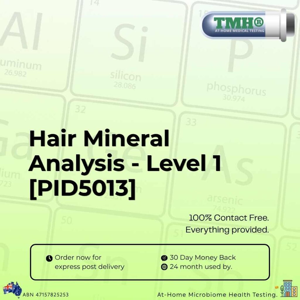 Hair Mineral Analysis - Level 1
