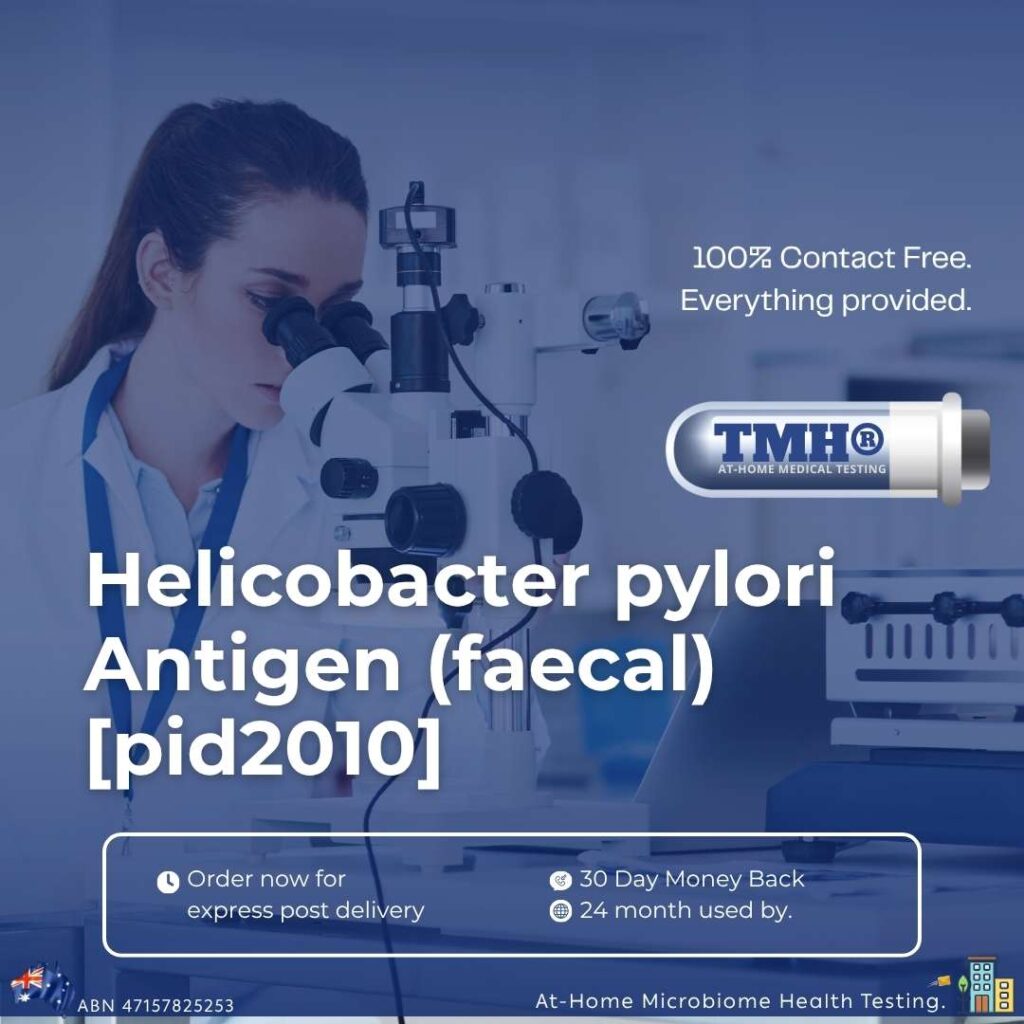 Helicobacter pylori Antigen