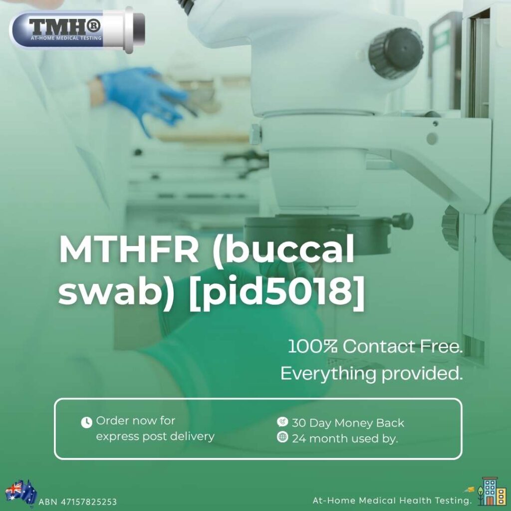 MTHFR (buccal swab)
