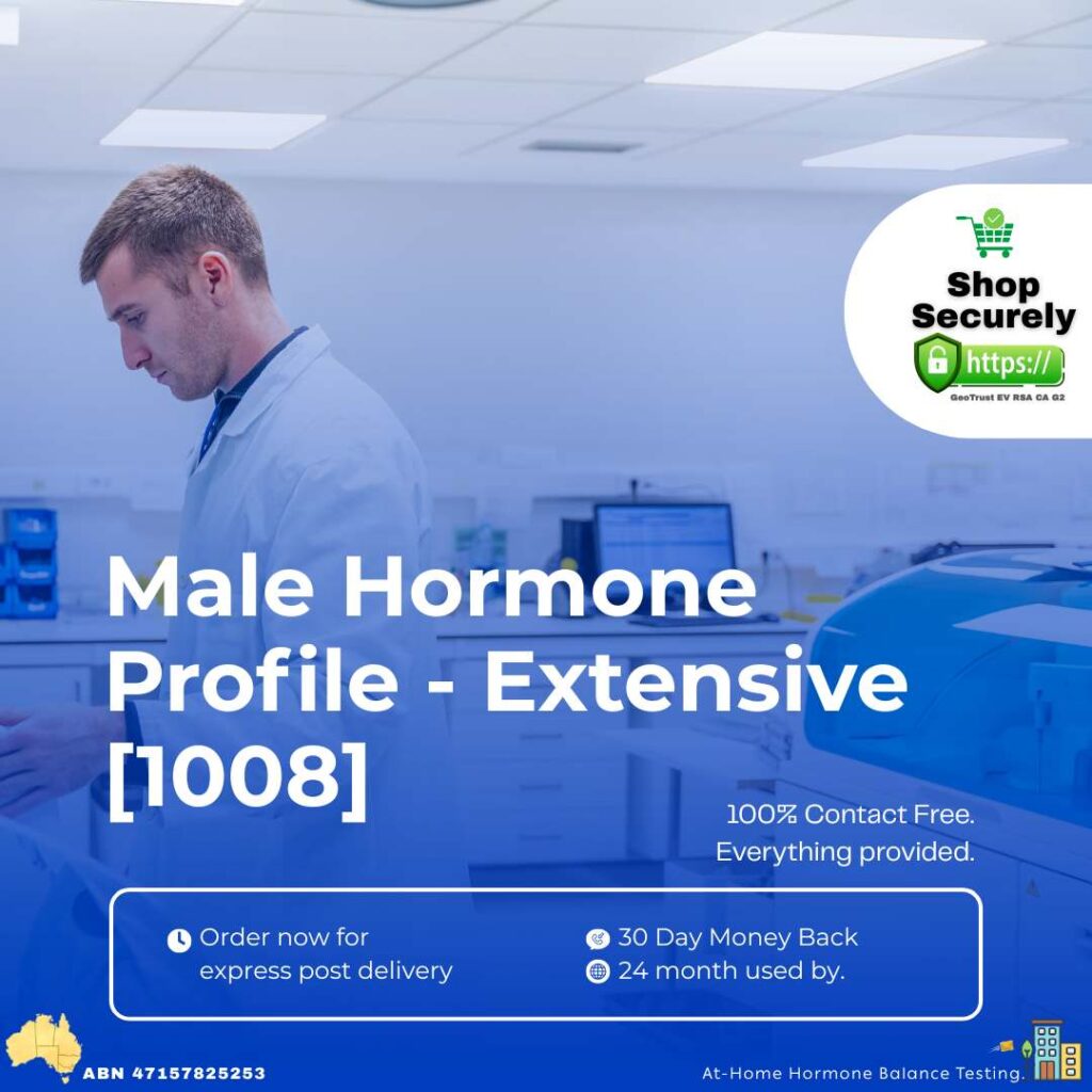Male Hormone Profile - Extensive