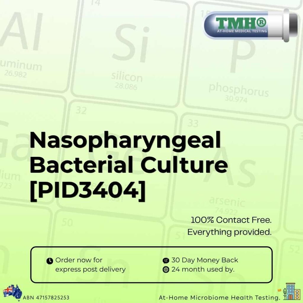 Nasopharyngeal Bacterial Culture
