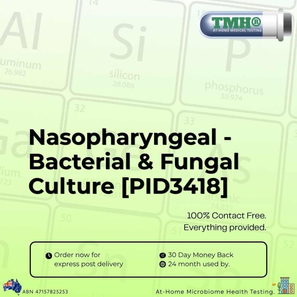 Nasopharyngeal - Bacterial & Fungal Culture