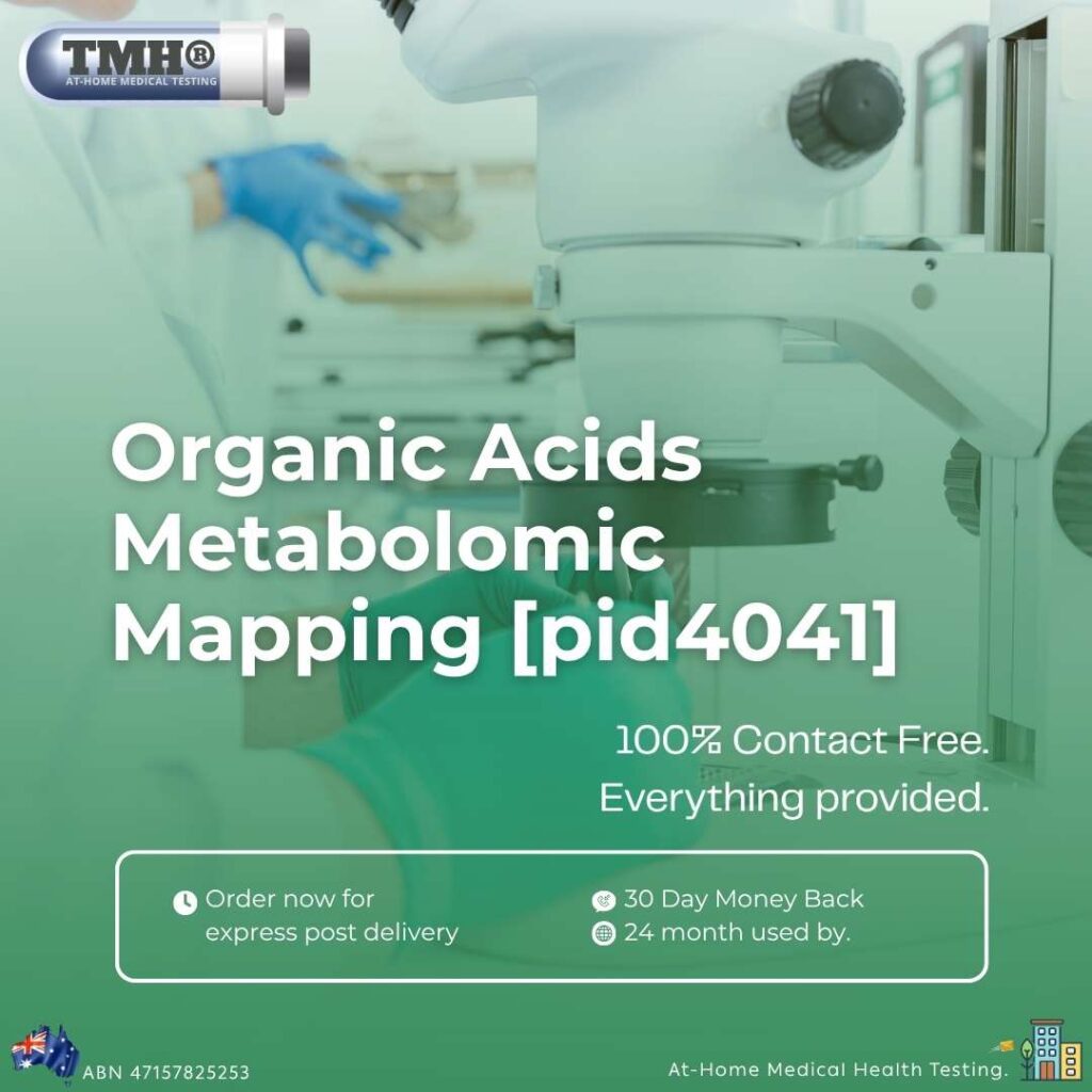 Organic Acids Metabolomic Mapping