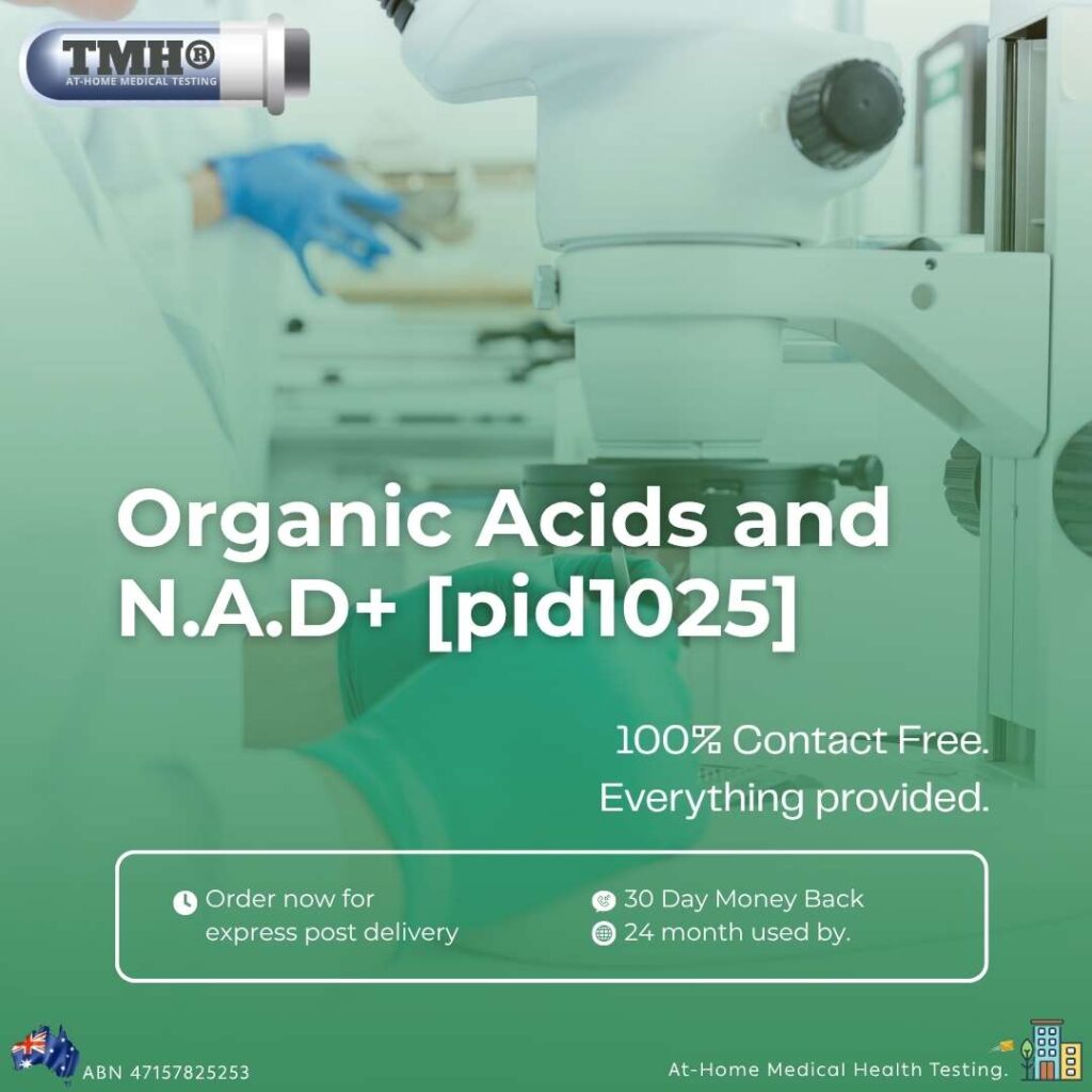 Organic Acids and N.A.D+