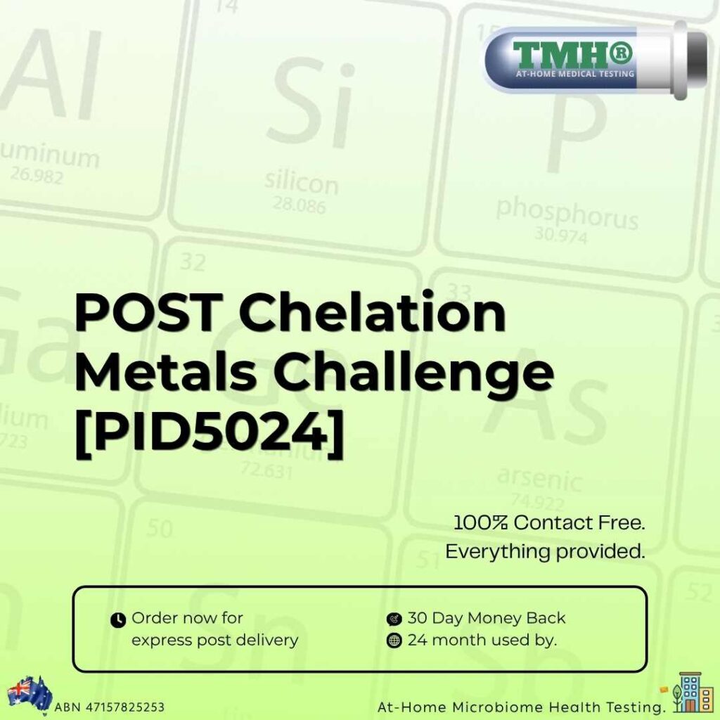POST Chelation Metals Challenge