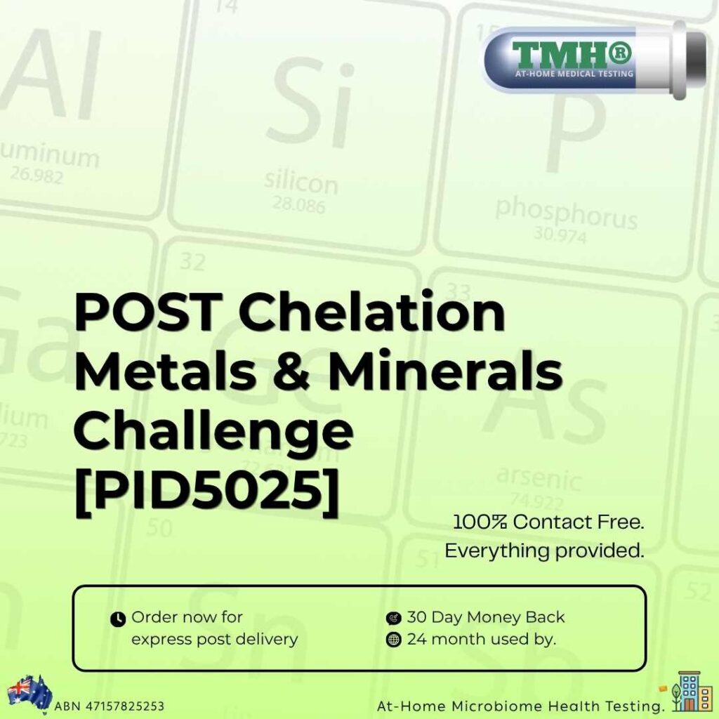 POST Chelation Metals & Minerals Challenge