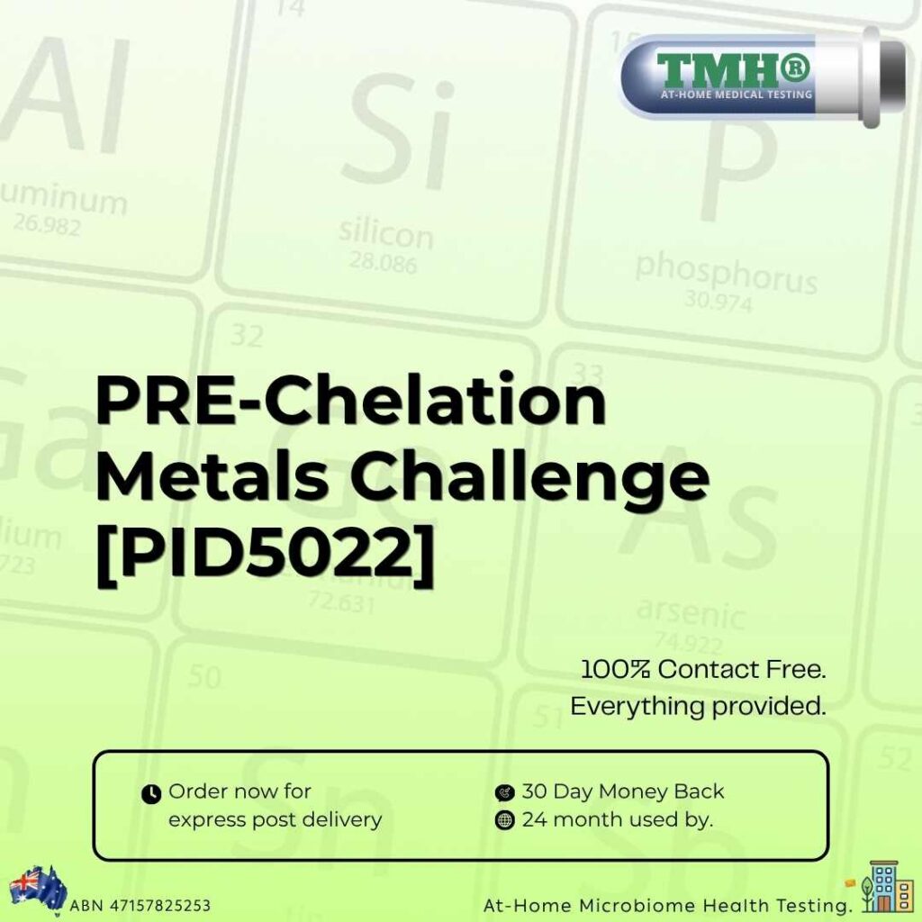 PRE-Chelation Metals Challenge
