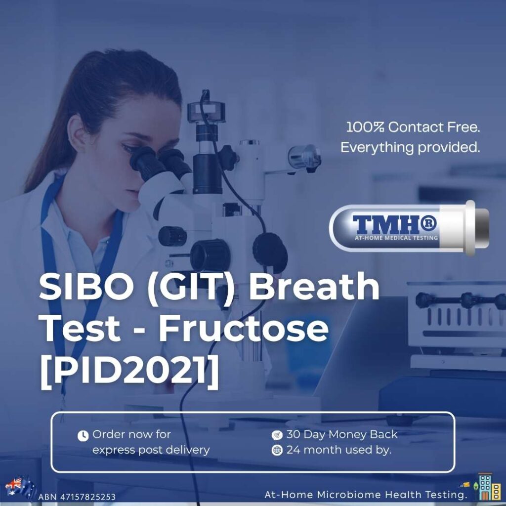 SIBO (GIT) Breath Test - Fructose