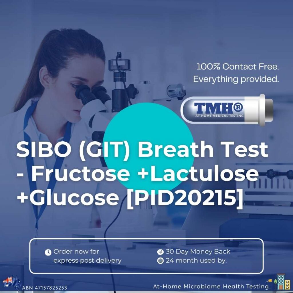 SIBO (GIT) Breath Test - Fructose+Lactulose+Glucose
