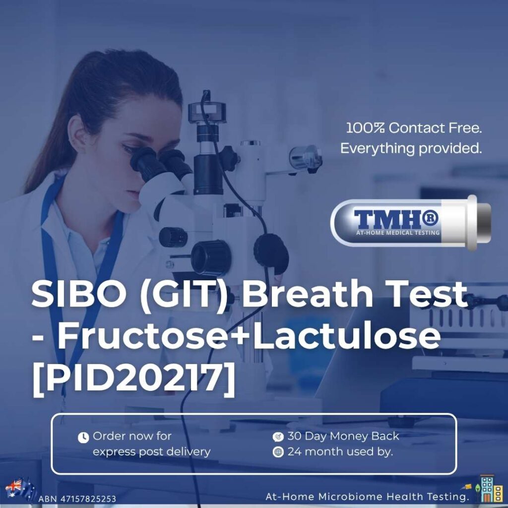 SIBO (GIT) Breath Test - Fructose+Lactulose