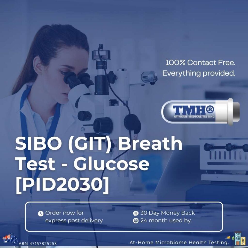 SIBO (GIT) Breath Test - Glucose