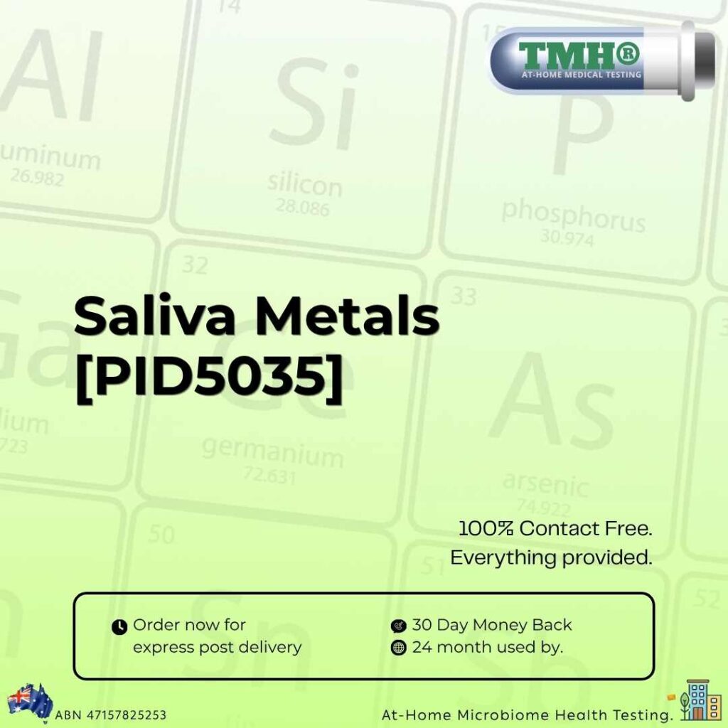 Saliva Metals