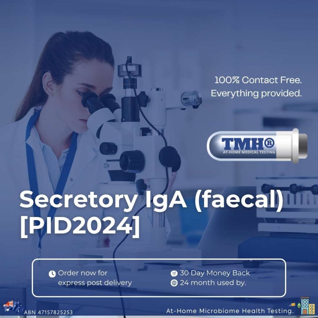 Secretory IgA