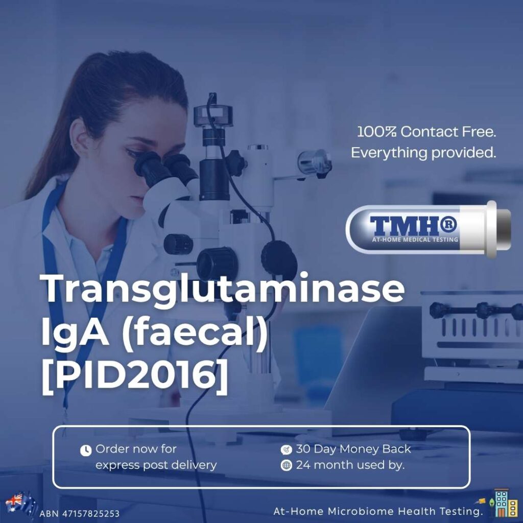 Transglutaminase IgA