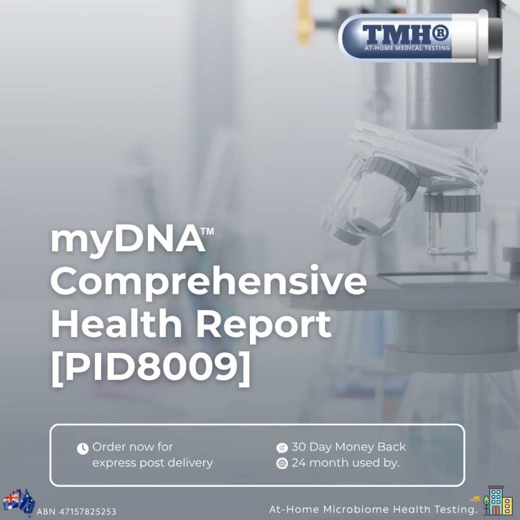myDNA Comprehensive Health Report