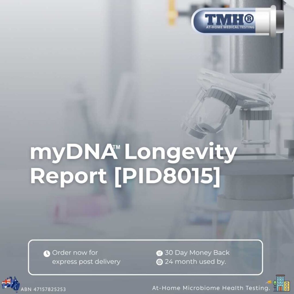 myDNA Longevity Report