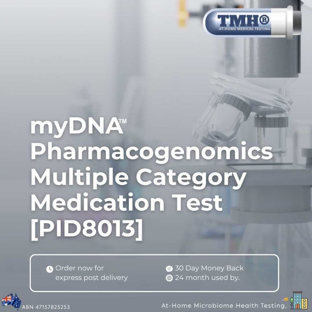 myDNA Pharmacogenomics Multiple Category Medication Test