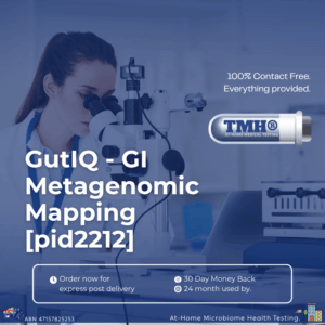 GutIQ - GI Metagenomic Mapping