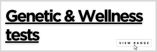 Genetic Wellness Testing