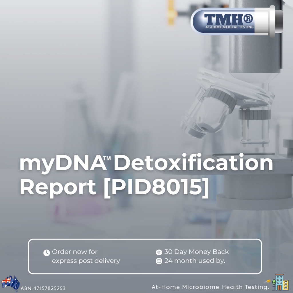 myDNA Detoxification Report